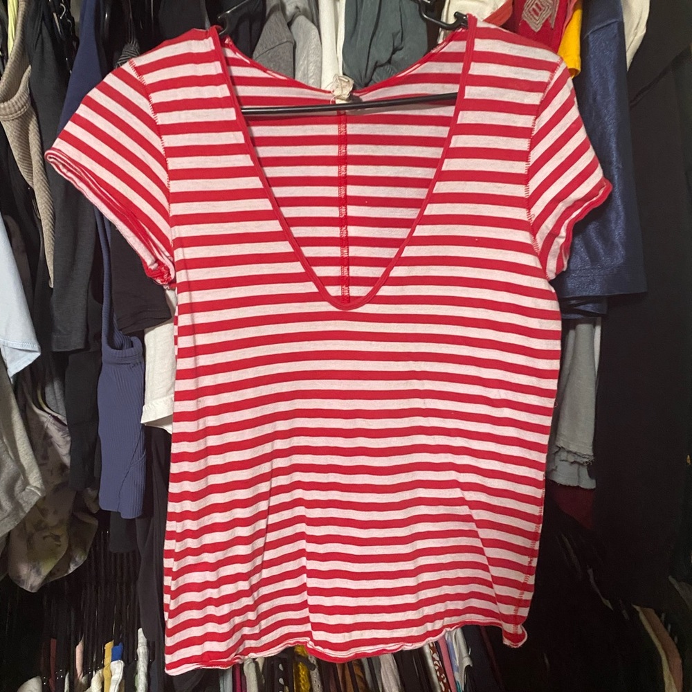 Free People tee size small